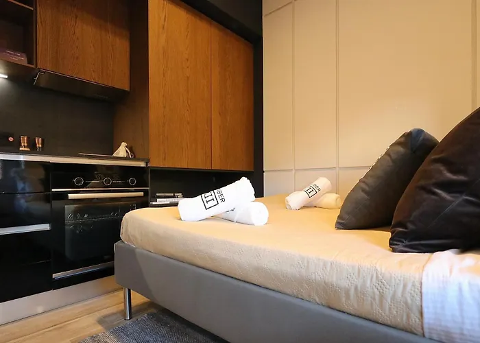 Lägenhet Luxury Garibaldi - Perfect For Couples - Fully Equipped - Historical Centre Olbia